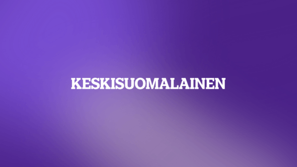 Keskisuomalainen asiakastarina